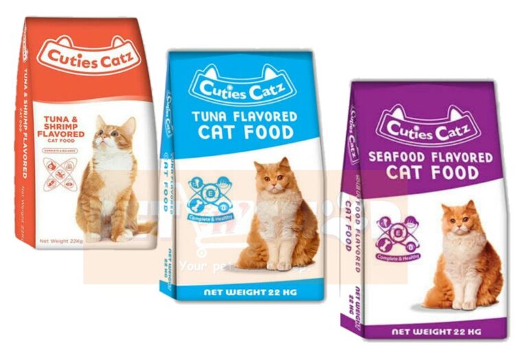 cuties Cat Food
